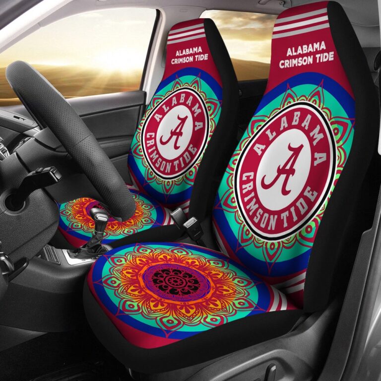 NCAA Car Seat Cover – Officially Licensed Team Logo Seat Protector For Cars & Trucks (Unisex Adult) - View #7