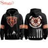 2025 Bears Firefighter Appreciation Day 3D Shirt For Fans