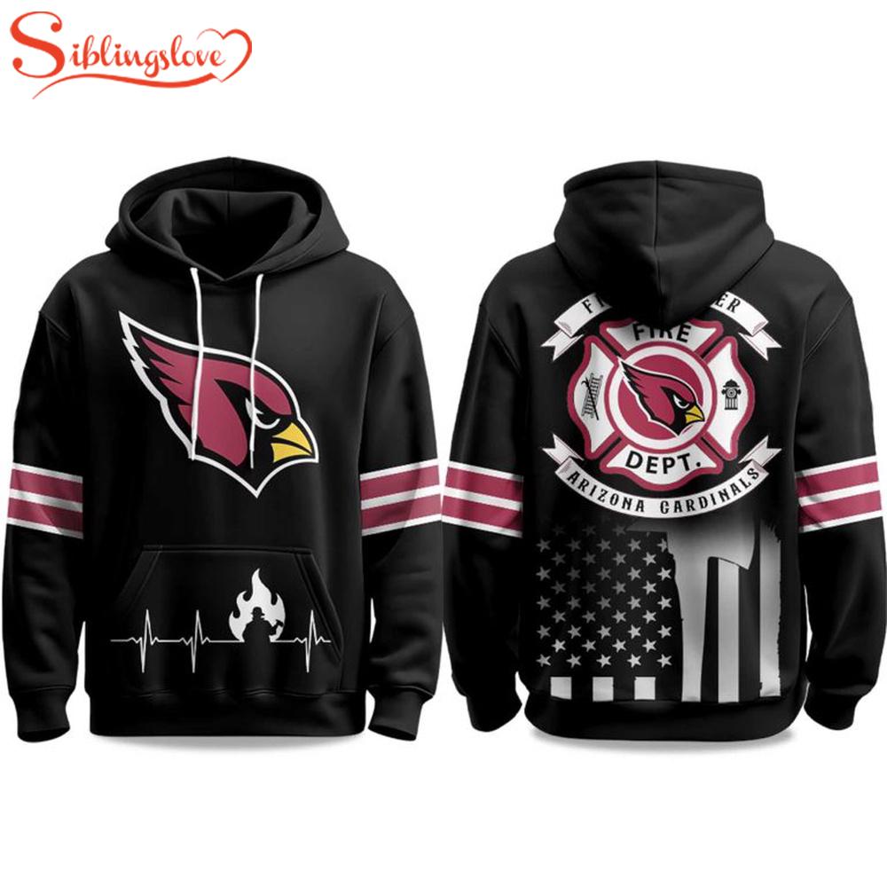 2025 Cardinals Firefighter Appreciation Day 3D Shirt For Fans 2025 Cardinals Firefighter Appreciation Day 3D Shirt For Fans