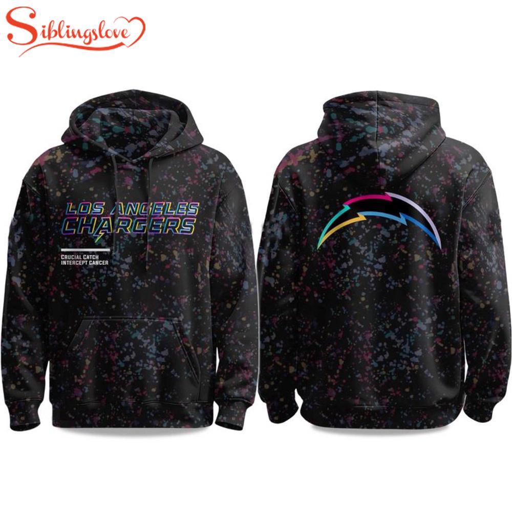 2025 Chargers Crucial Catch 3D Shirt For Fans 2025 Chargers Crucial Catch 3D Shirt For Fans