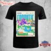 2025 Death Cab For Cutie Tour Seattle, WA Plans 20th Anniversary Tour Unisex T-Shirt
