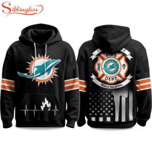 2025 Dolphins Firefighter Appreciation Day 3D Shirt For Fans