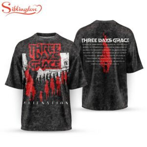 2026 Alienation Tour 3D T-Shirt