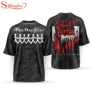 2026 Alienation Tour Music 3D T-Shirt