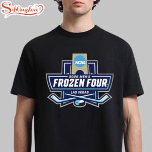 2026 Division I Men’s Ice Hockey Frozen Unisex T-Shirt For Fans
