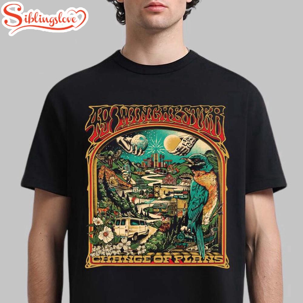49 Winchester Change Of Plans Unisex T-Shirt 1 49 Winchester Change Of Plans Unisex T-Shirt