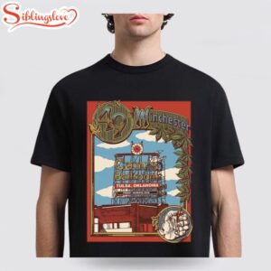 49 Winchester Tulsa Oklahoma 2026 Unisex T-Shirt