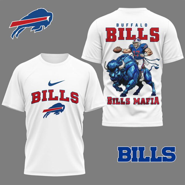 Buffalo Bills NFL Nation Gear 3D Shirt
