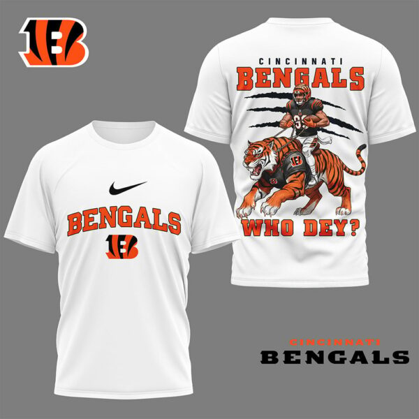 Cincinnati Bengals NFL Nation Gear 3D Shirt