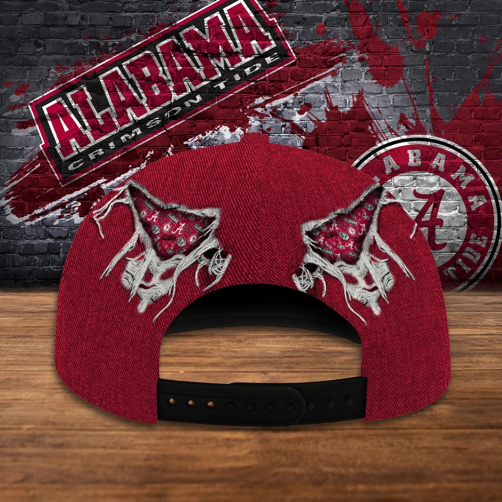 Customized NCAA Alabama Crimson Tide Baseball Cap Chic Vibes in Headwear