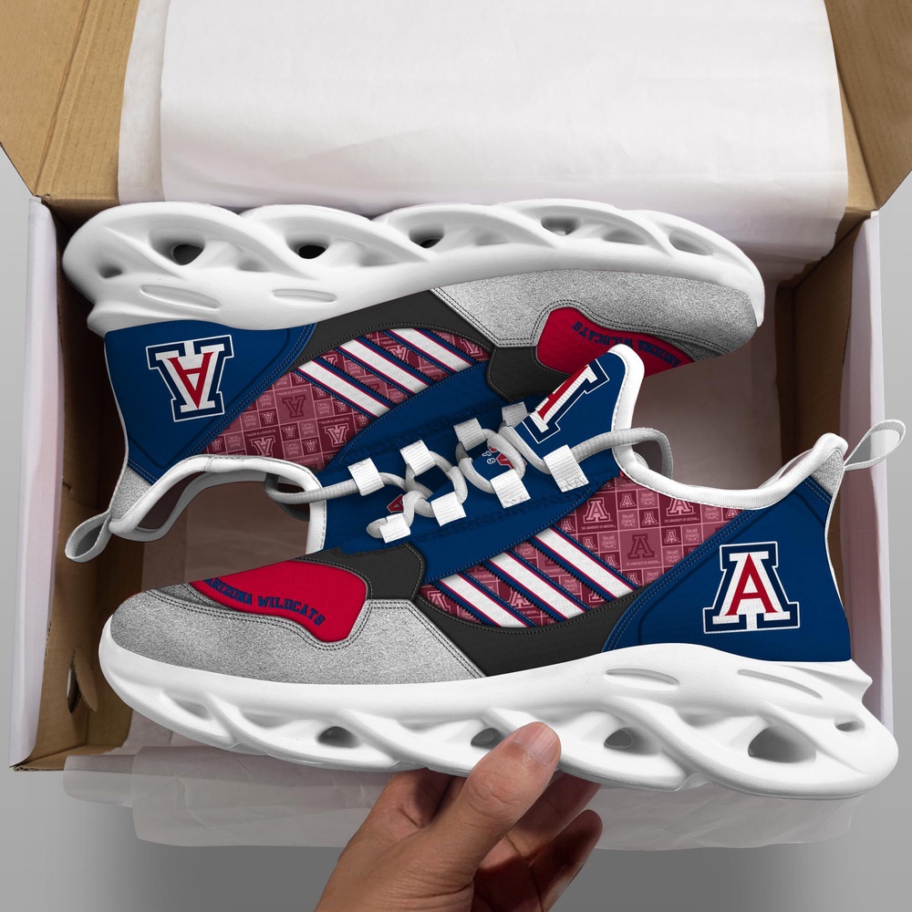 Customized NCAA Arizona Wildcats Sneaker Max Soul Shoes Kick Bliss Parade Customized NCAA Arizona Wildcats Sneaker Max Soul Shoes Kick Bliss Parade
