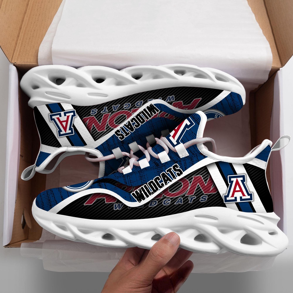 Customized NCAA Arizona Wildcats Sneaker Max Soul Shoes Stride Glamour Customized NCAA Arizona Wildcats Sneaker Max Soul Shoes Stride Glamour