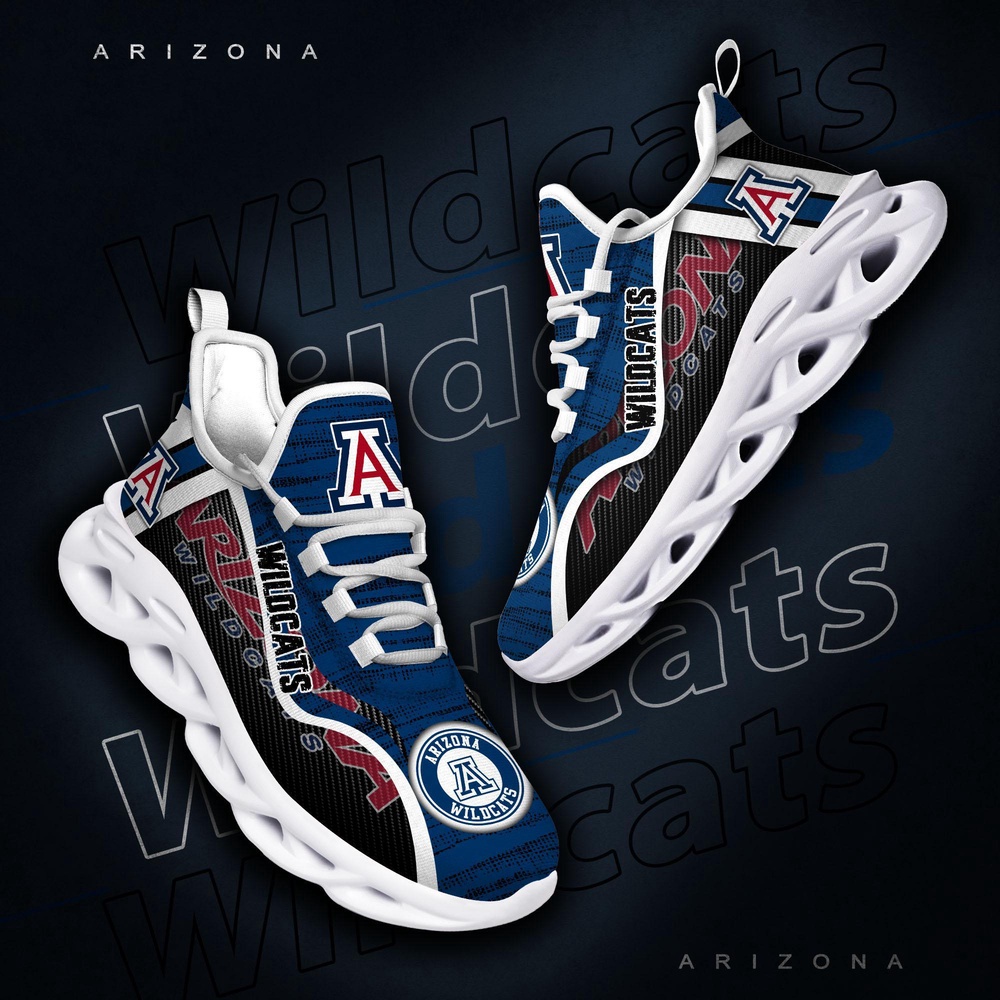Customized NCAA Arizona Wildcats Sneaker Max Soul Shoes Stride Glamour Customized NCAA Arizona Wildcats Sneaker Max Soul Shoes Stride Glamour