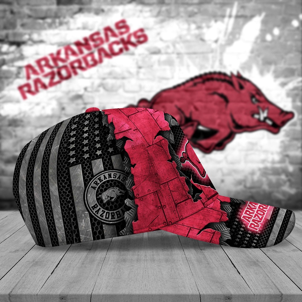 Customized NCAA Arkansas Razorbacks Baseball Cap Champion Comfort Fashion