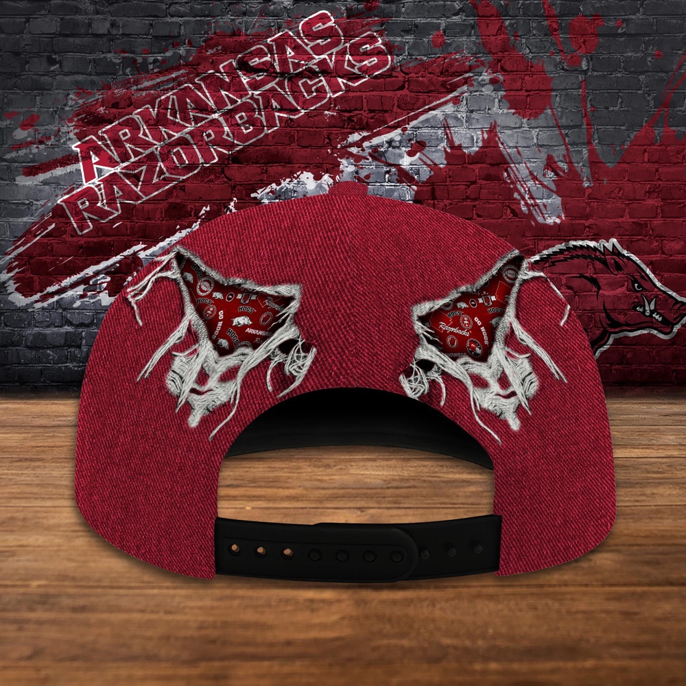 Customized NCAA Arkansas Razorbacks Baseball Cap Trendsetting Threads Fashion Customized NCAA Arkansas Razorbacks Baseball Cap Trendsetting Threads Fashion