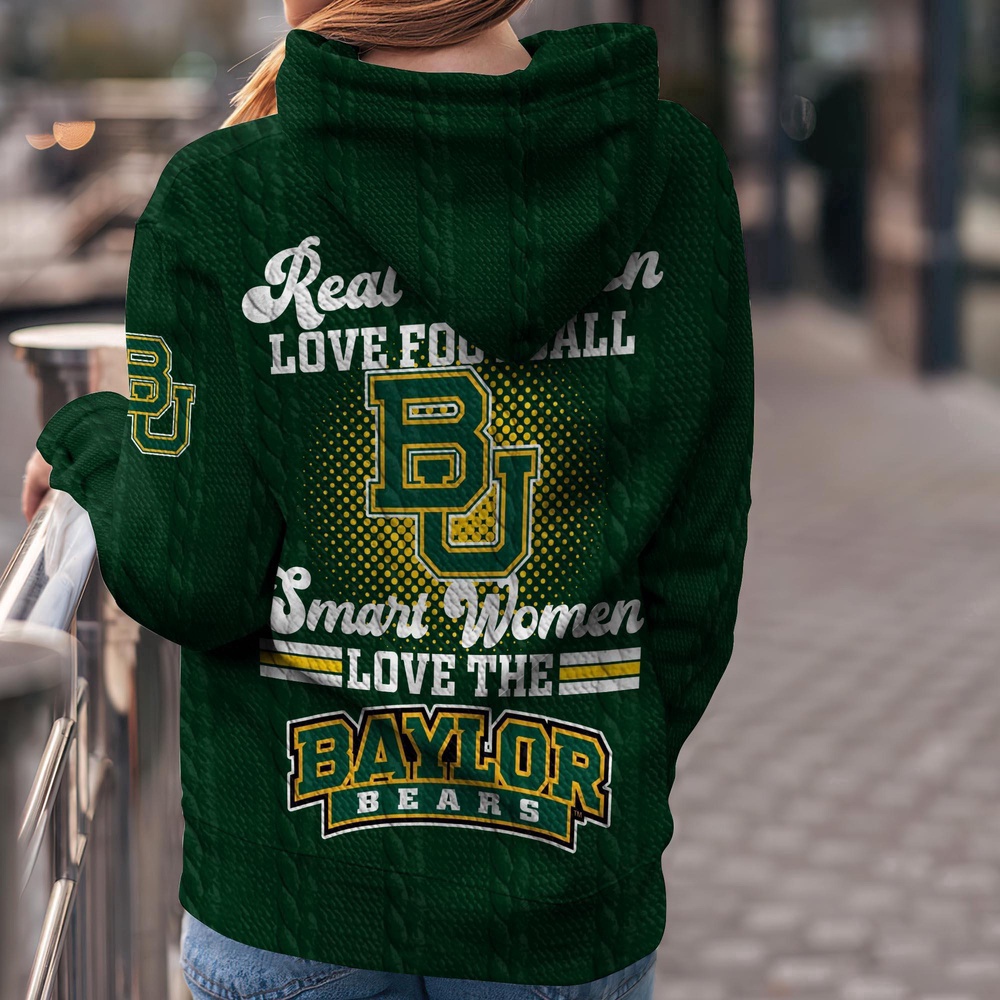 Customized NCAA Baylor Bears Hoodie 3D Athletic Elegance For Fans Customized NCAA Baylor Bears Hoodie 3D Athletic Elegance For Fans