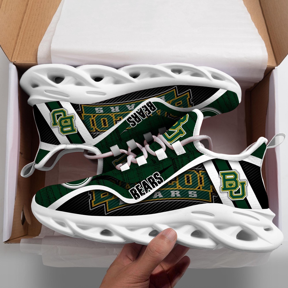 Customized NCAA Baylor Bears Sneaker Max Soul Shoes Sole Elegance Walk Customized NCAA Baylor Bears Sneaker Max Soul Shoes Sole Elegance Walk