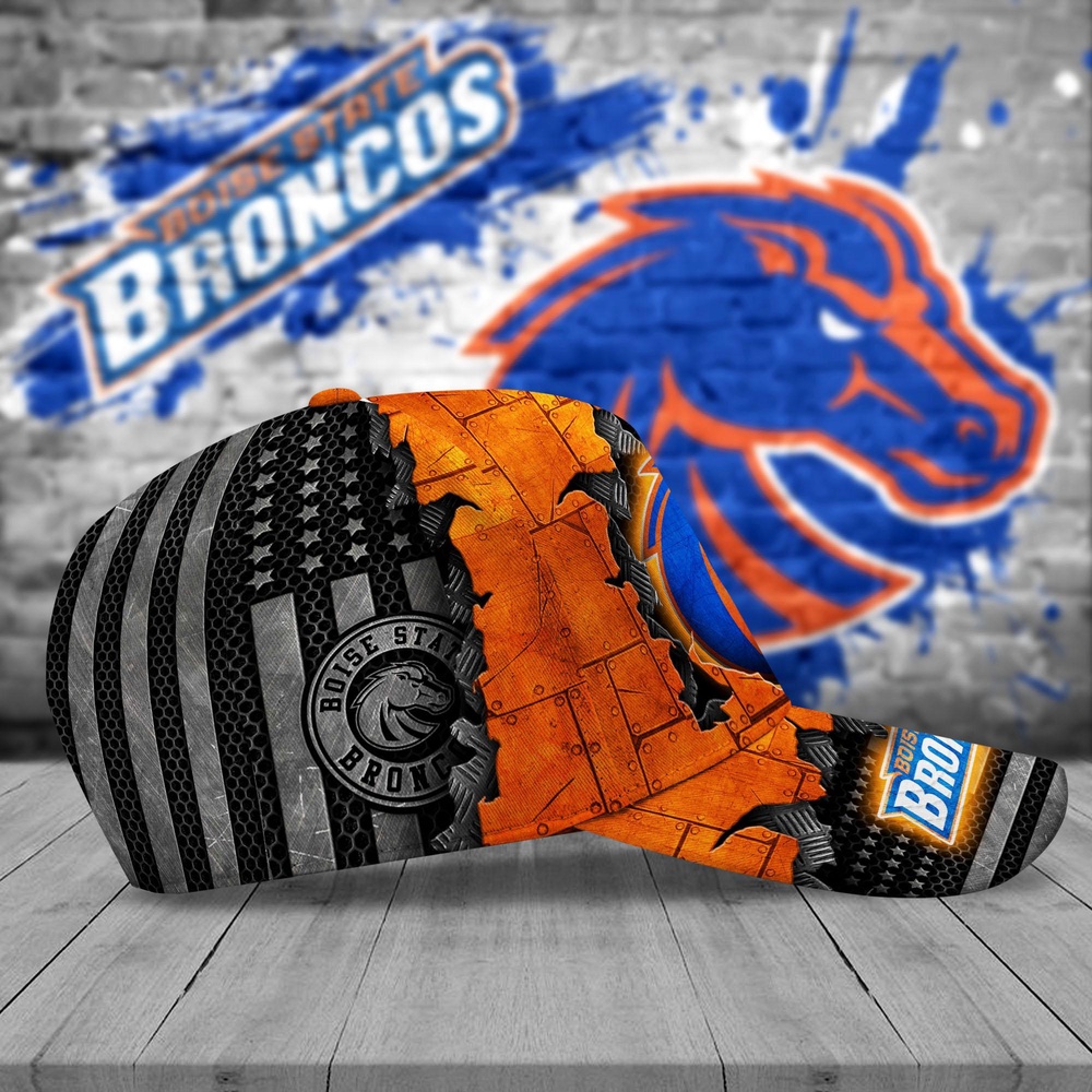 Customized NCAA Boise State Broncos Baseball Cap Glamorous Hat Bliss Customized NCAA Boise State Broncos Baseball Cap Glamorous Hat Bliss
