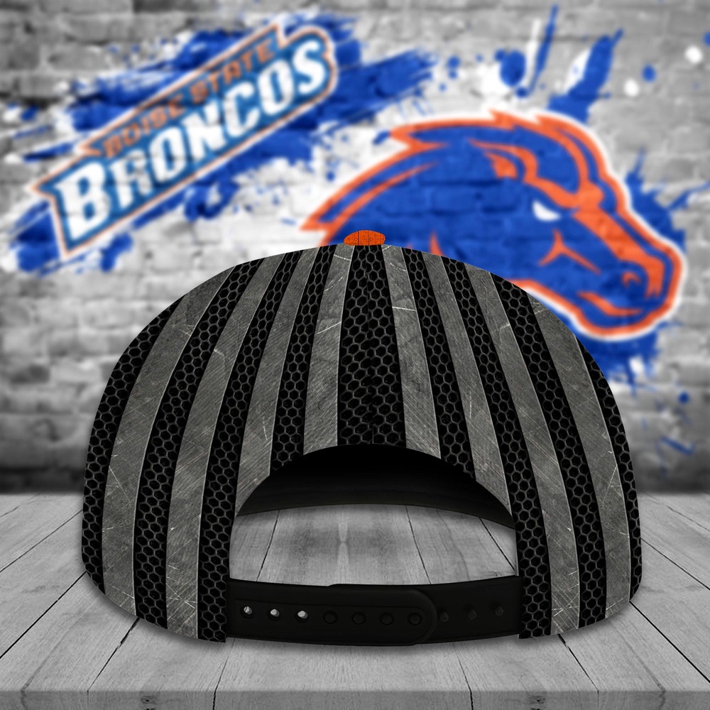 Customized NCAA Boise State Broncos Baseball Cap Glamorous Hat Bliss Customized NCAA Boise State Broncos Baseball Cap Glamorous Hat Bliss