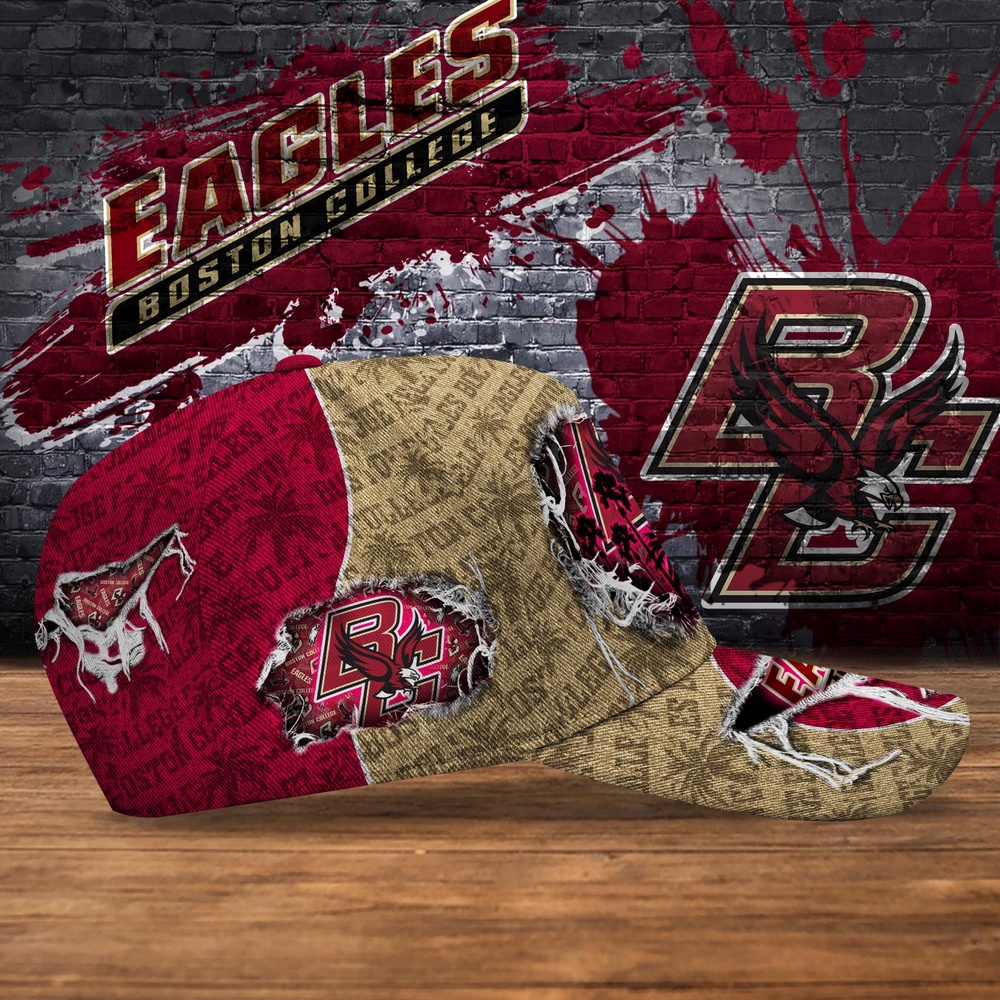 Customized NCAA Boston College Eagles Baseball Cap Sleek Layers Of Bliss Customized NCAA Boston College Eagles Baseball Cap Sleek Layers Of Bliss