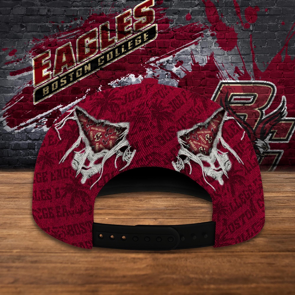 Customized NCAA Boston College Eagles Baseball Cap Sleek Layers Of Bliss Customized NCAA Boston College Eagles Baseball Cap Sleek Layers Of Bliss