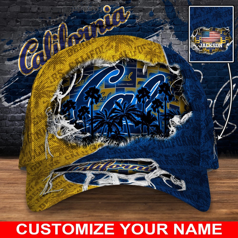 Customized NCAA California Golden Bears Baseball Cap Sleek Layers Of Bliss Customized NCAA California Golden Bears Baseball Cap Sleek Layers Of Bliss