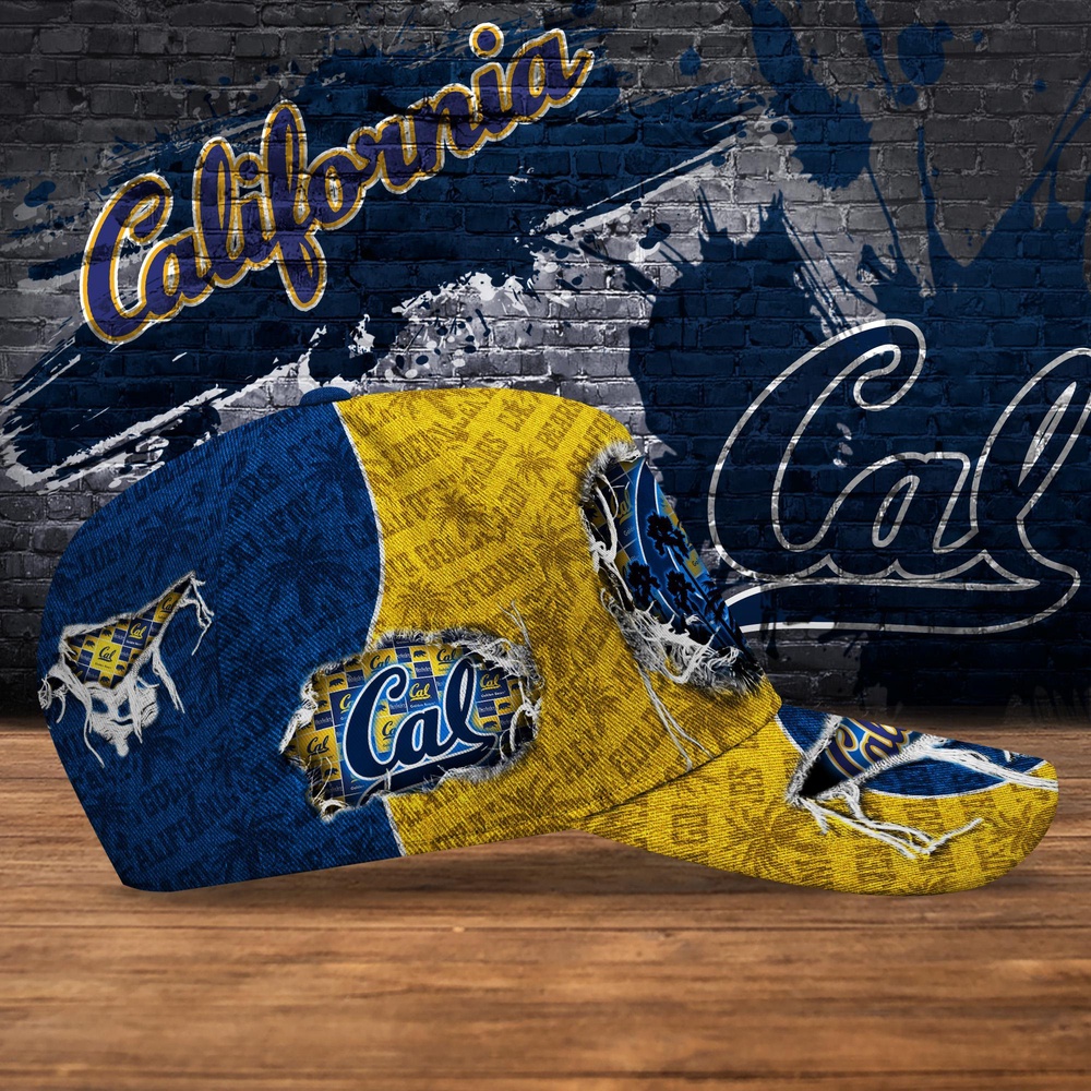Customized NCAA California Golden Bears Baseball Cap Sleek Layers Of Bliss Customized NCAA California Golden Bears Baseball Cap Sleek Layers Of Bliss
