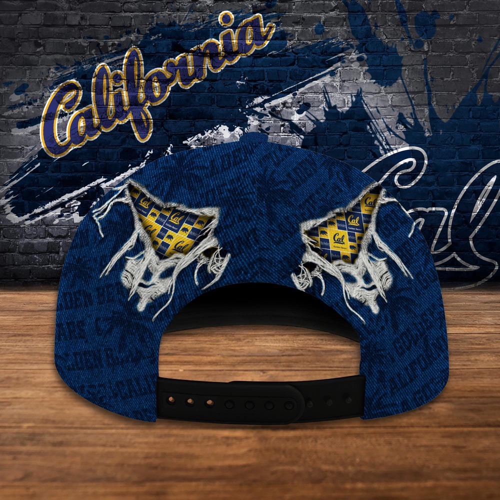 Customized NCAA California Golden Bears Baseball Cap Sleek Layers Of Bliss Customized NCAA California Golden Bears Baseball Cap Sleek Layers Of Bliss