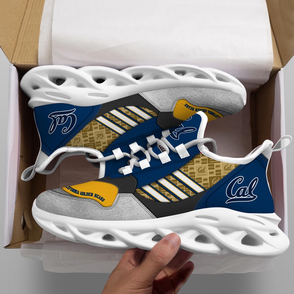 Customized NCAA California Golden Bears Sneaker Max Soul Shoes Kick Bliss Parade Customized NCAA California Golden Bears Sneaker Max Soul Shoes Kick Bliss Parade