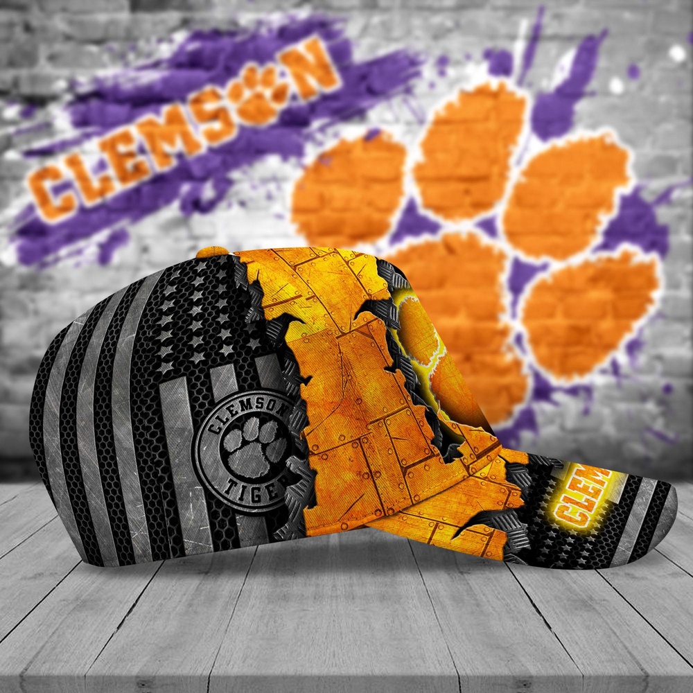 Customized NCAA Clemson Tigers Baseball Cap Glamorous Hat Bliss Customized NCAA Clemson Tigers Baseball Cap Glamorous Hat Bliss