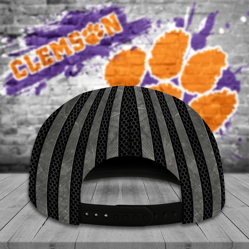 Customized NCAA Clemson Tigers Baseball Cap Glamorous Hat Bliss Customized NCAA Clemson Tigers Baseball Cap Glamorous Hat Bliss
