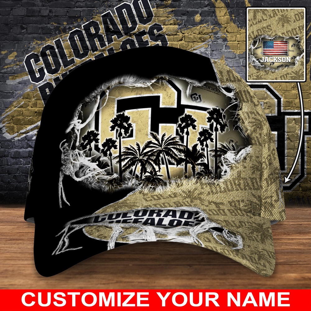 Customized NCAA Colorado Buffaloes Baseball Cap Sleek Layers Of Bliss Customized NCAA Colorado Buffaloes Baseball Cap Sleek Layers Of Bliss