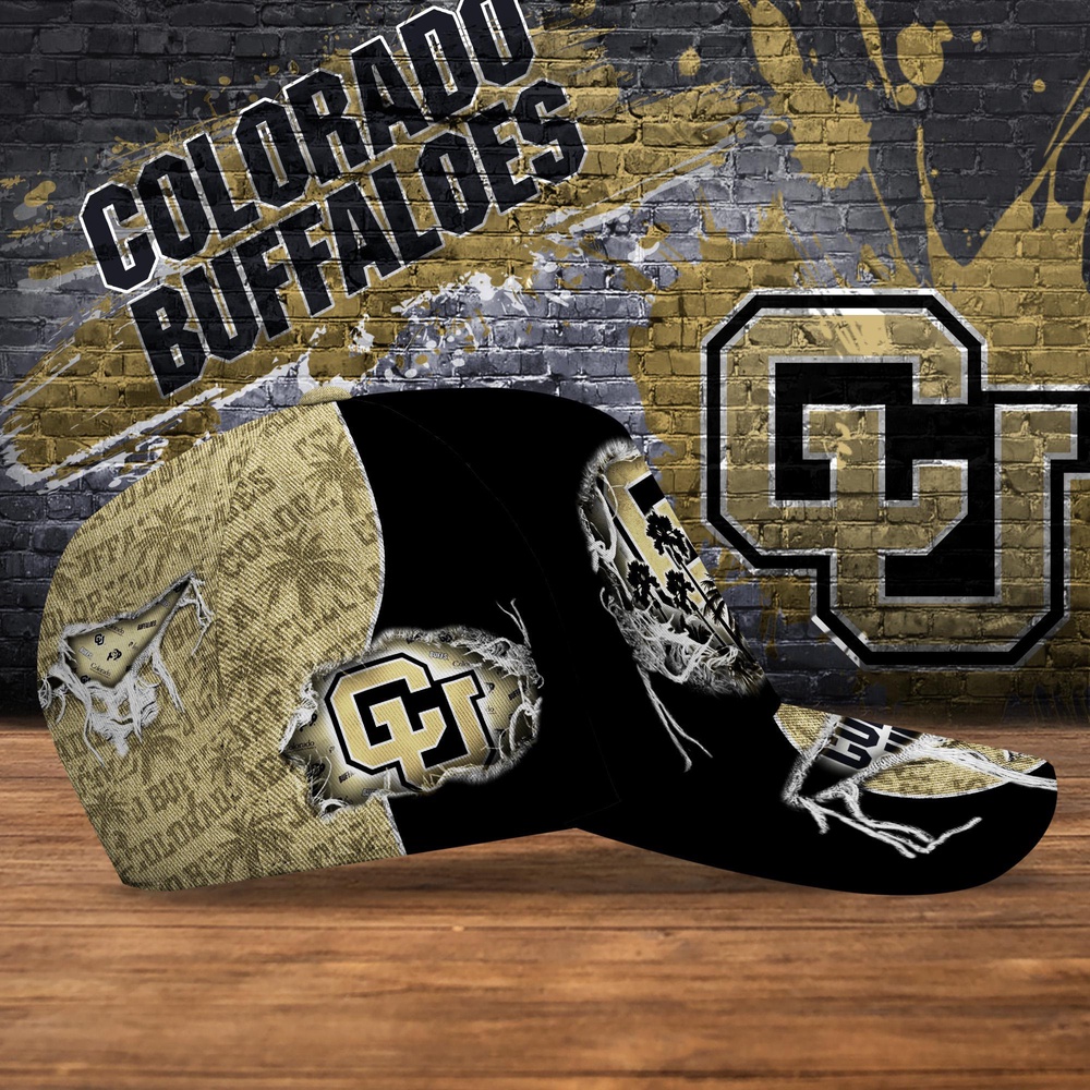 Customized NCAA Colorado Buffaloes Baseball Cap Sleek Layers Of Bliss Customized NCAA Colorado Buffaloes Baseball Cap Sleek Layers Of Bliss