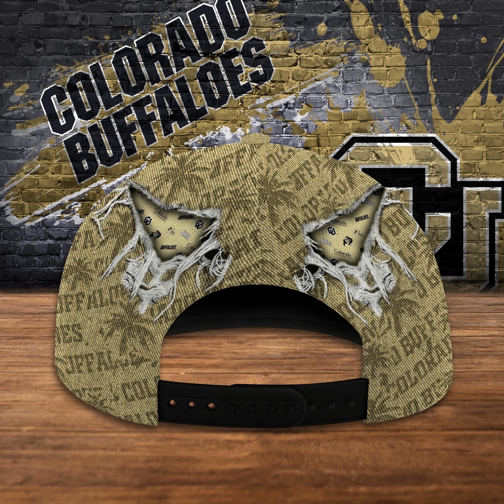 Customized NCAA Colorado Buffaloes Baseball Cap Sleek Layers Of Bliss Customized NCAA Colorado Buffaloes Baseball Cap Sleek Layers Of Bliss