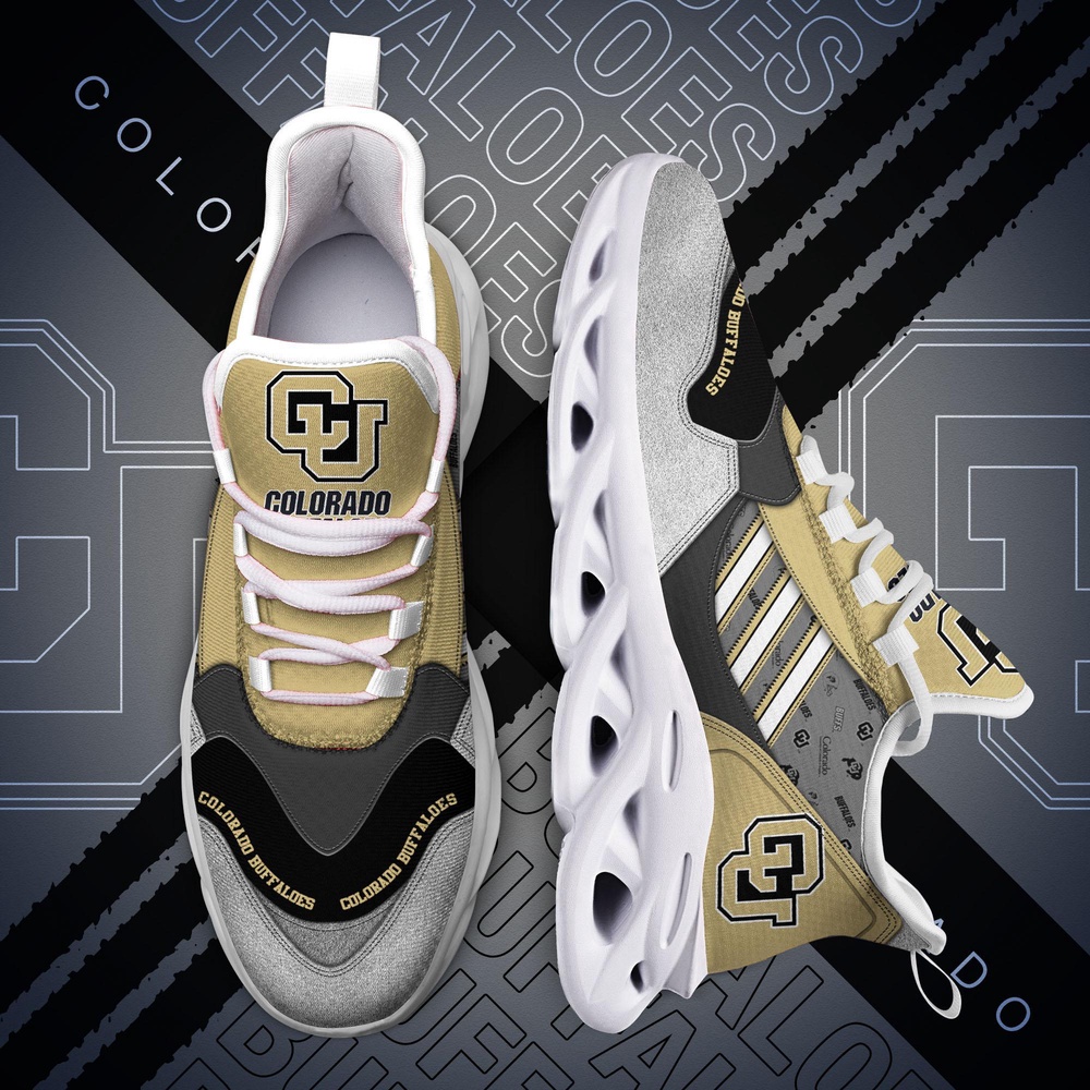Customized NCAA Colorado Buffaloes Sneaker Max Soul Shoes Kick Bliss Parade Customized NCAA Colorado Buffaloes Sneaker Max Soul Shoes Kick Bliss Parade
