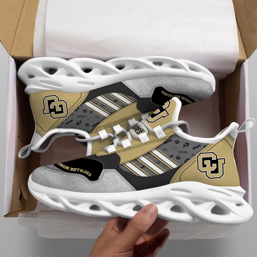 Customized NCAA Colorado Buffaloes Sneaker Max Soul Shoes Kick Bliss Parade Customized NCAA Colorado Buffaloes Sneaker Max Soul Shoes Kick Bliss Parade