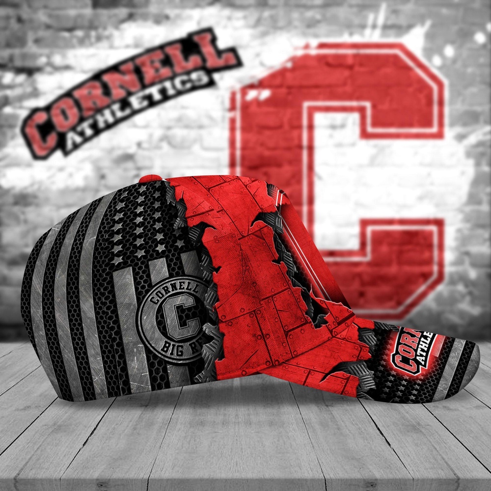 Customized NCAA Cornell Big Red Baseball Cap Comfy Magic Headpiece Customized NCAA Cornell Big Red Baseball Cap Comfy Magic Headpiece