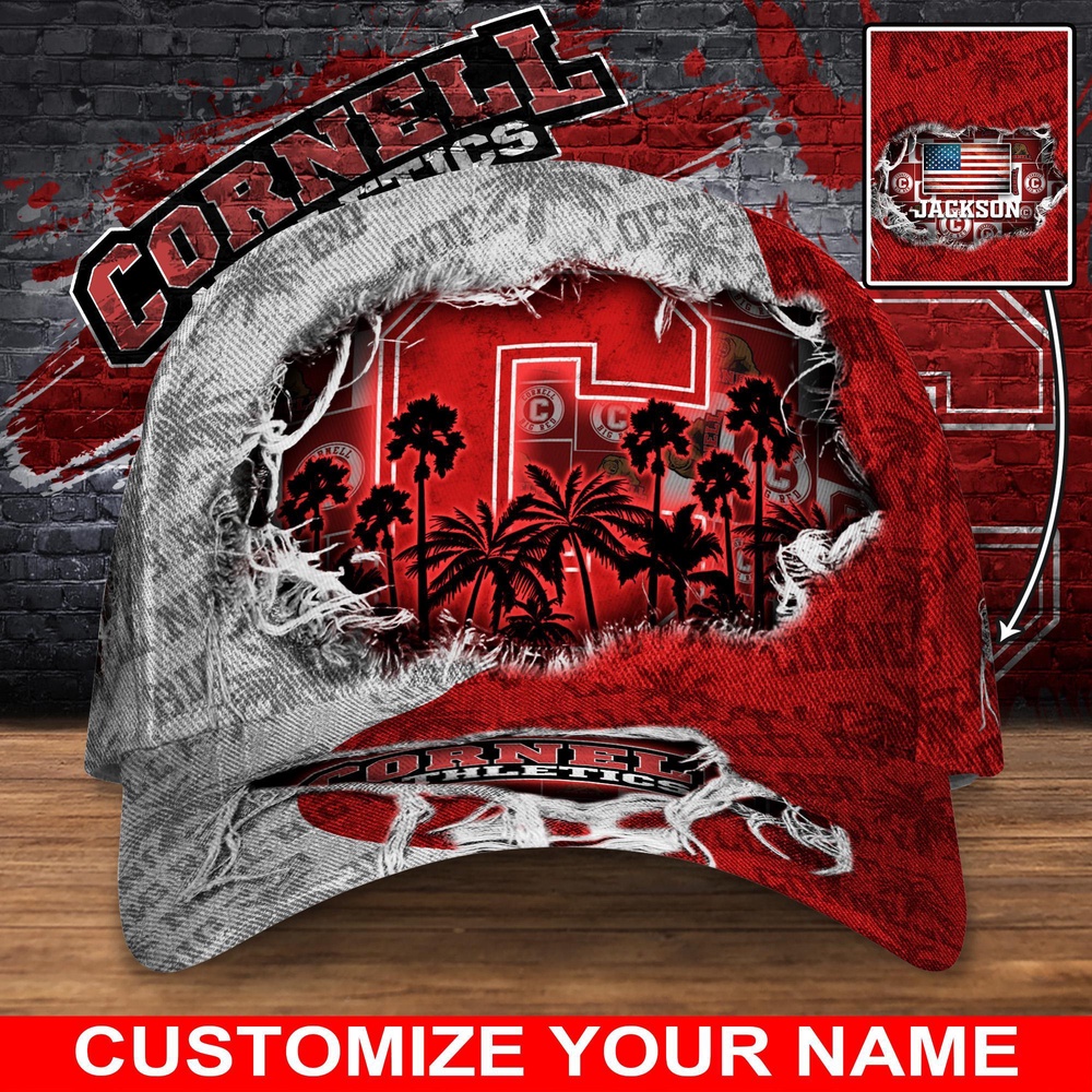 Customized NCAA Cornell Big Red Baseball Cap Sleek Layers Of Bliss Customized NCAA Cornell Big Red Baseball Cap Sleek Layers Of Bliss