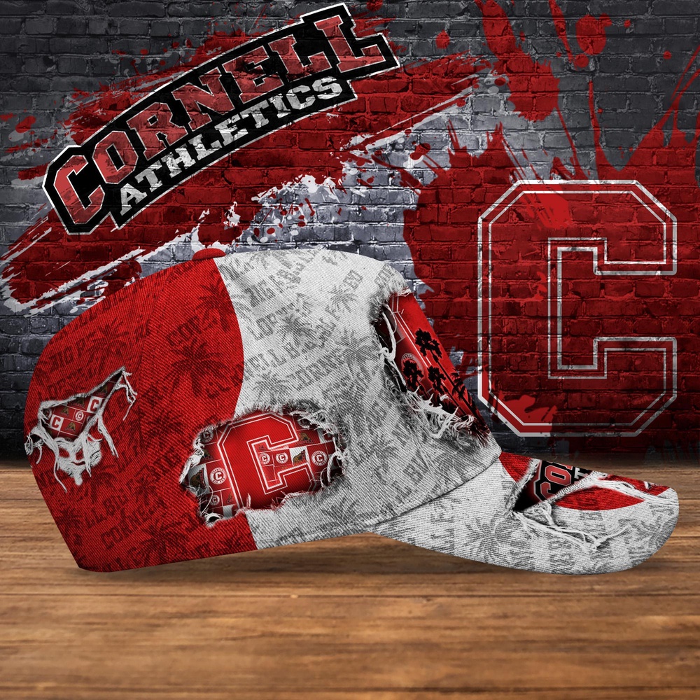 Customized NCAA Cornell Big Red Baseball Cap Sleek Layers Of Bliss Customized NCAA Cornell Big Red Baseball Cap Sleek Layers Of Bliss
