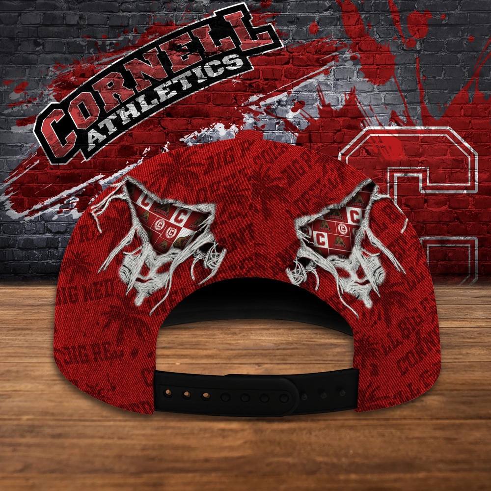 Customized NCAA Cornell Big Red Baseball Cap Sleek Layers Of Bliss Customized NCAA Cornell Big Red Baseball Cap Sleek Layers Of Bliss