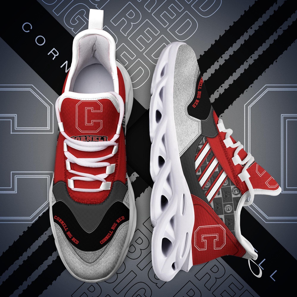 Customized NCAA Cornell Big Red Sneaker Max Soul Shoes Kick Bliss Parade Customized NCAA Cornell Big Red Sneaker Max Soul Shoes Kick Bliss Parade