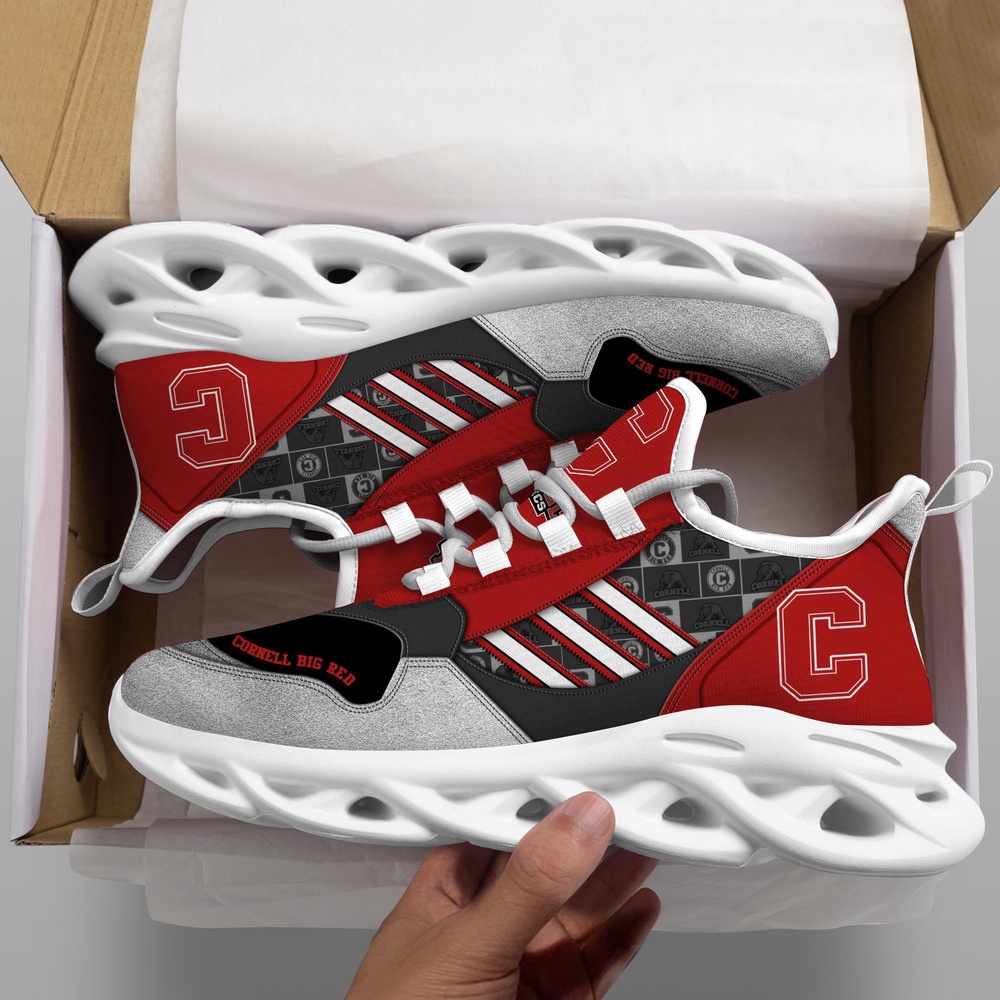 Customized NCAA Cornell Big Red Sneaker Max Soul Shoes Kick Bliss Parade Customized NCAA Cornell Big Red Sneaker Max Soul Shoes Kick Bliss Parade
