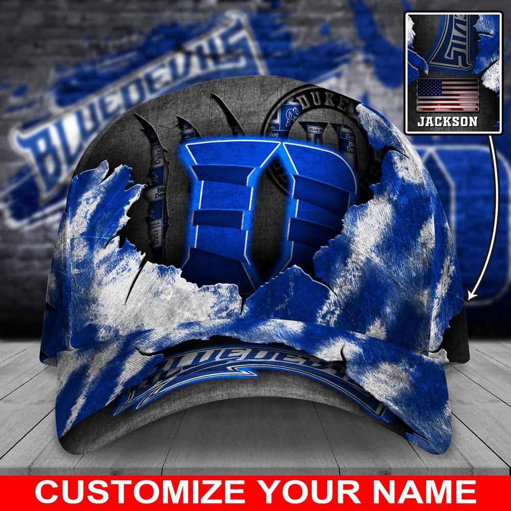 Customized NCAA Duke Blue Devils Baseball Cap Sleek Trends Parade Customized NCAA Duke Blue Devils Baseball Cap Sleek Trends Parade