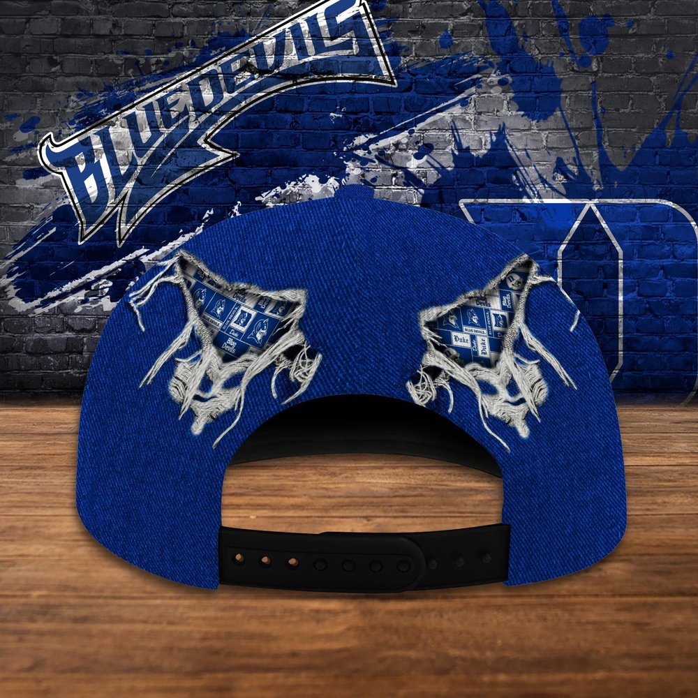 Customized NCAA Duke Blue Devils Baseball Cap Trendsetting Threads Fashion Customized NCAA Duke Blue Devils Baseball Cap Trendsetting Threads Fashion
