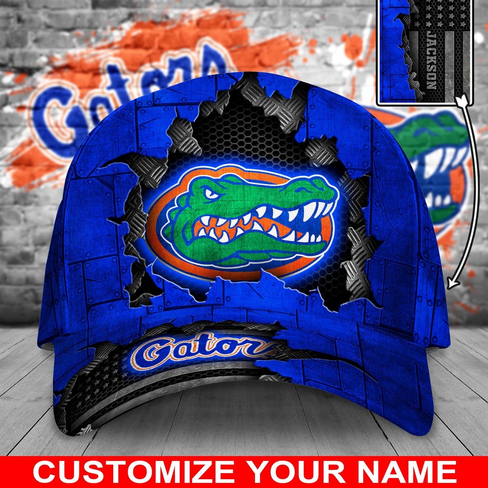 Customized NCAA Florida Gators Baseball Cap Champion Comfort Fashion Customized NCAA Florida Gators Baseball Cap Champion Comfort Fashion