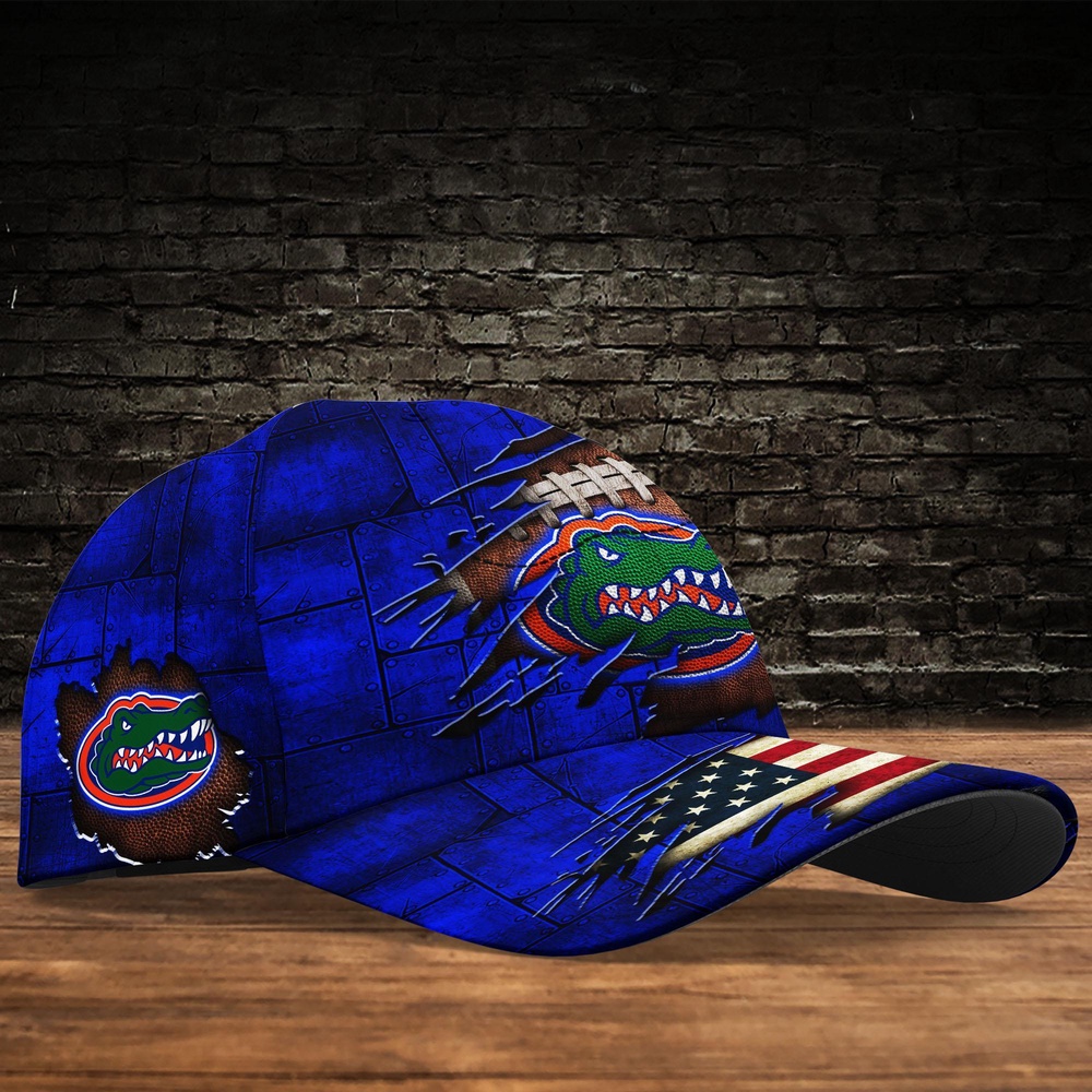 Customized NCAA Florida Gators Baseball Cap Forward Streetwear Vibes Customized NCAA Florida Gators Baseball Cap Forward Streetwear Vibes