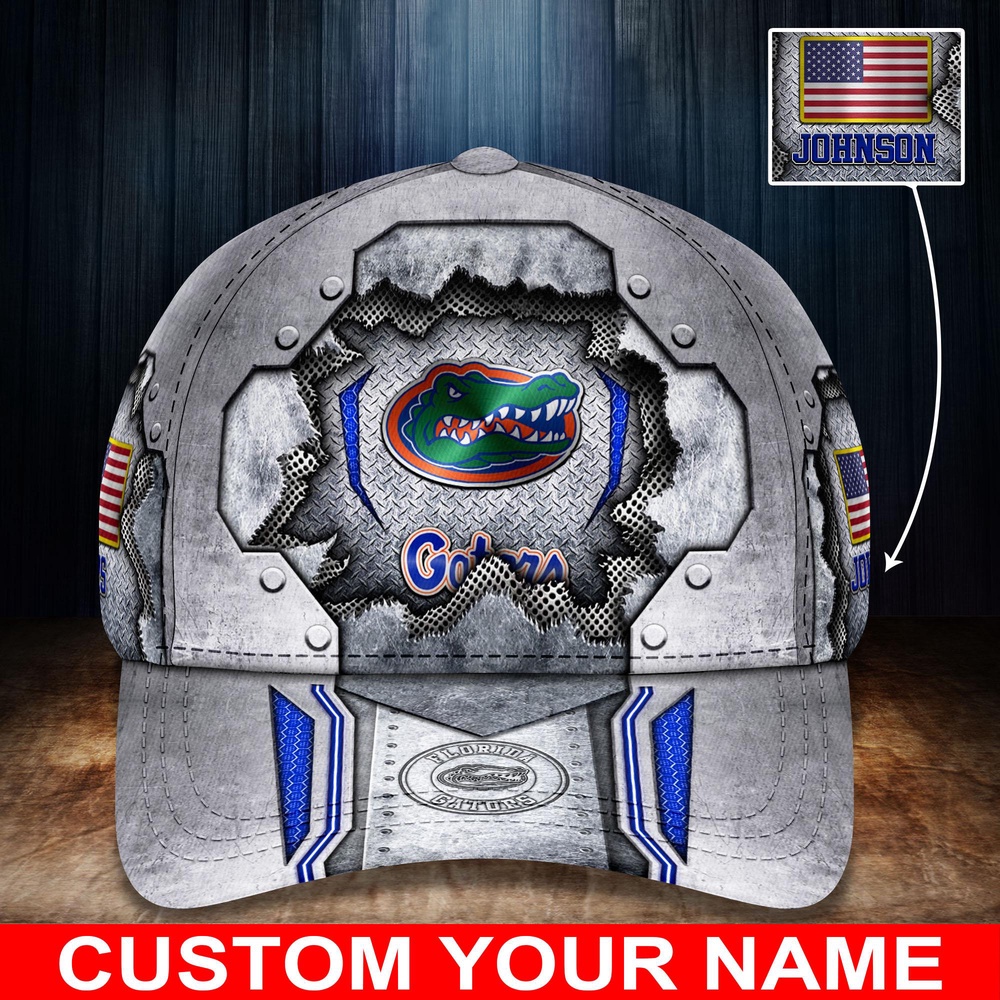 Customized NCAA Florida Gators Baseball Cap Sleek Layers of Style Customized NCAA Florida Gators Baseball Cap Sleek Layers of Style