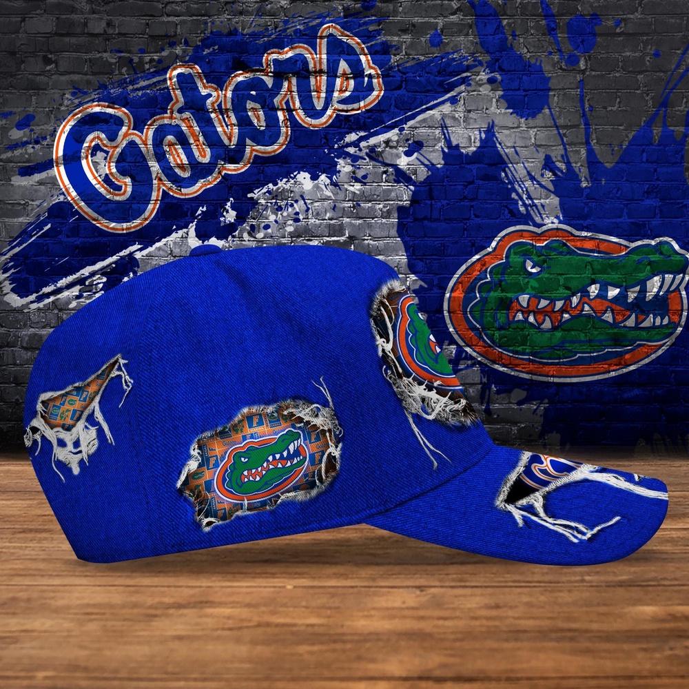 Customized NCAA Florida Gators Baseball Cap Trendsetting Threads Fashion Customized NCAA Florida Gators Baseball Cap Trendsetting Threads Fashion
