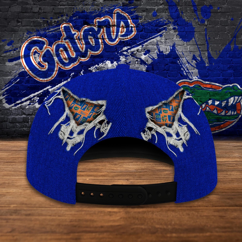 Customized NCAA Florida Gators Baseball Cap Trendsetting Threads Fashion Customized NCAA Florida Gators Baseball Cap Trendsetting Threads Fashion