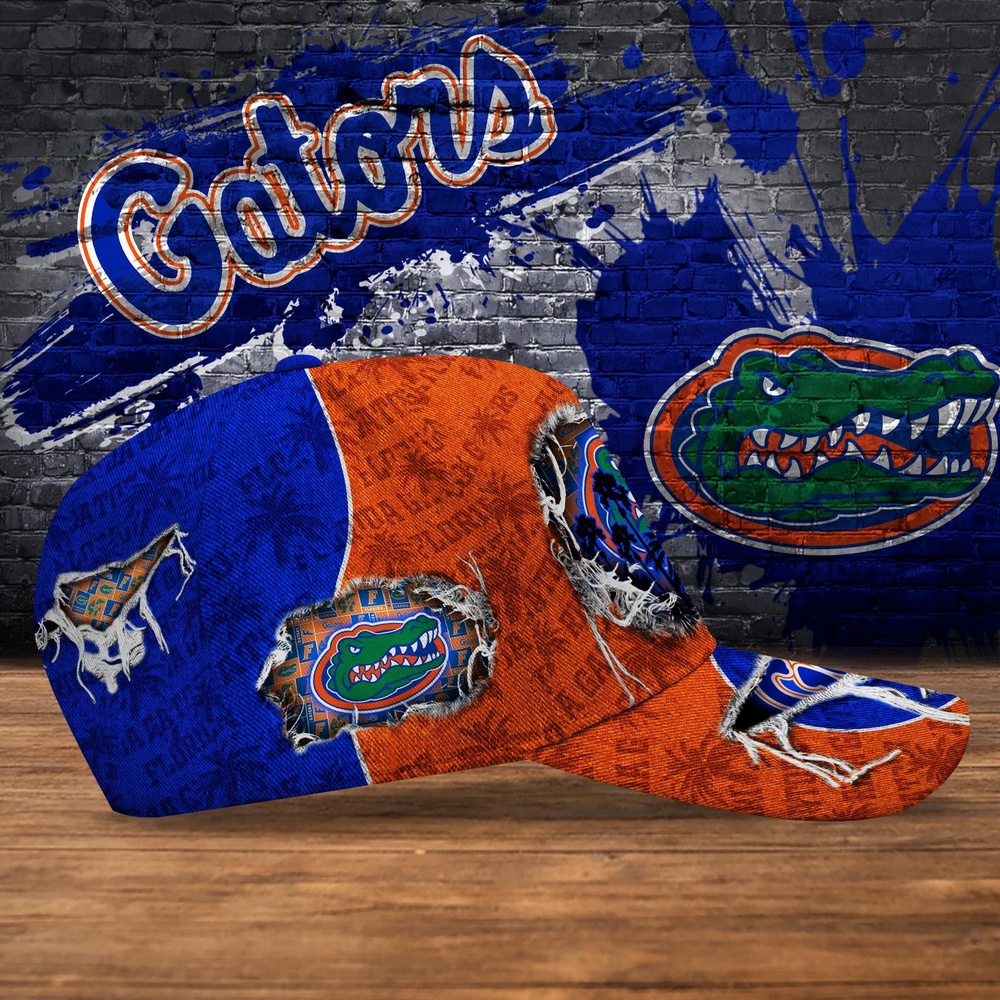 Customized NCAA Florida Gators Baseball Cap Trendy Hat Bliss Customized NCAA Florida Gators Baseball Cap Trendy Hat Bliss